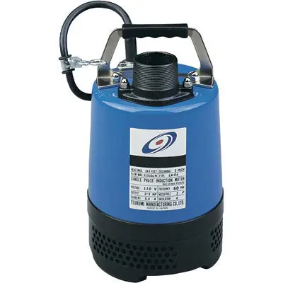 Dirt water pump, 300l/min, DN50mm, 230V